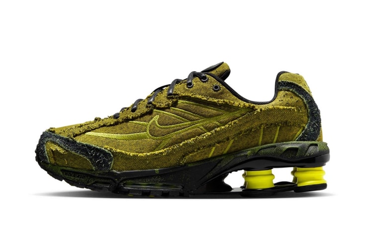 Visual oficial do Nike Shox Ride 2 "Bright Cactus"