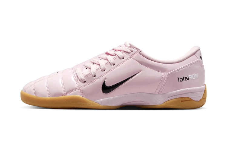 Nike adiciona solados gum ao Total 90 III “Pink Foam”