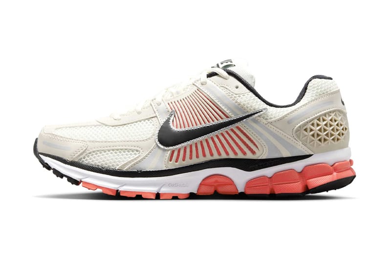 Nike veste o Zoom Vomero 5 nas cores 'Light Orewood Brown/Crimson'