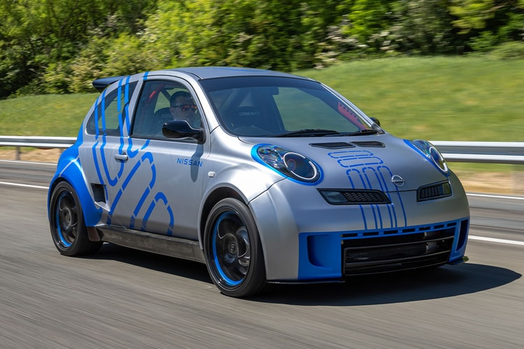 Nissan Reinventa o Seu Micra 350SR de Motor Central