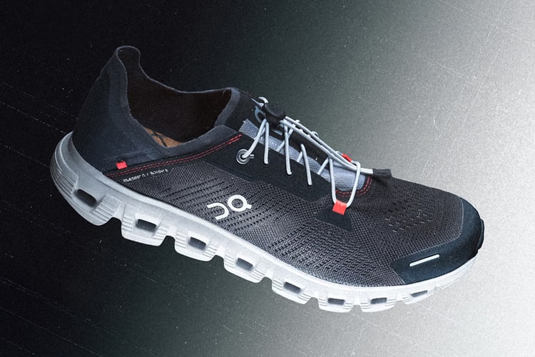 Primeiro olhar na colaboração On x mita sneakers Cloud 6 Coast