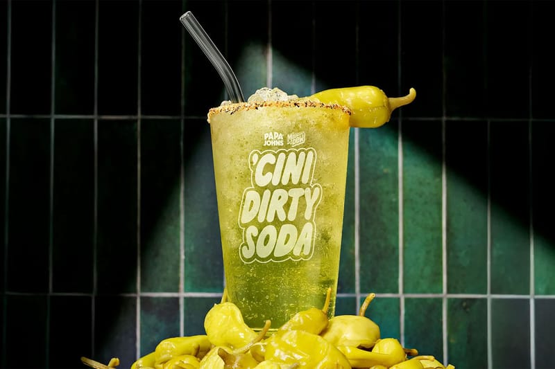 Papa Johns e Mountain Dew Lançam Kit Edição Limitada "Cini Dirty Soda"