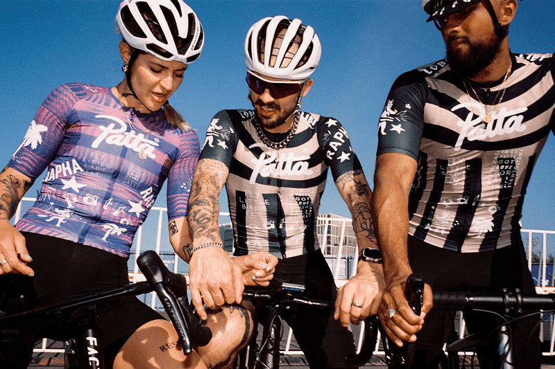 Patta e Rapha Pedalam Juntos na Segunda Colaboração