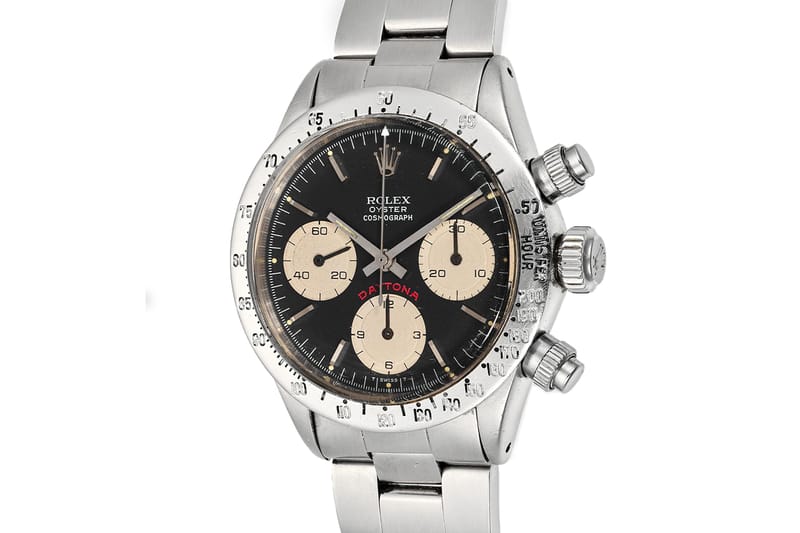 Phillips vai leiloar o Rolex "Big Red" Daytona de Jabouille no próximo leilão em NYC
