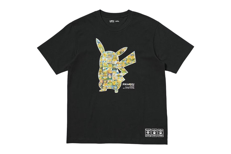 Uniqlo celebra a arte do Pokémon TCG com nova coleção