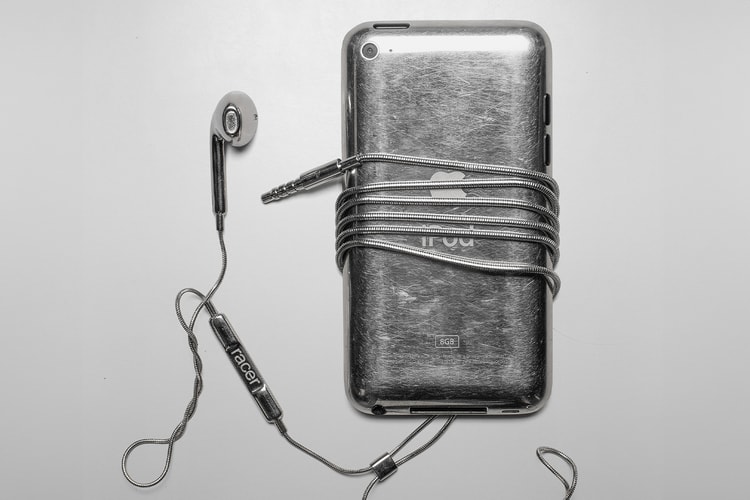 O Colar RacerPods da Racer Worldwide Reinventa os Fones com Fio da Apple em Joias