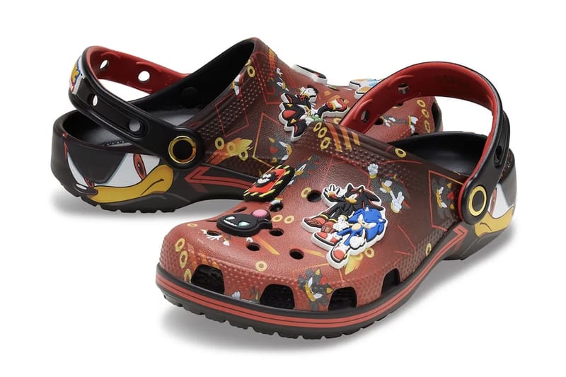 Shadow the Hedgehog ganha parceria exclusiva em Classic Clog