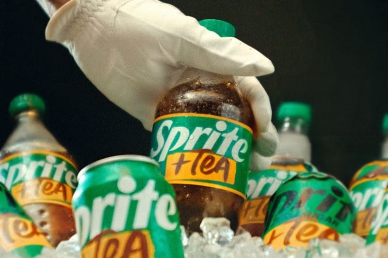 Sprite mistura limão-lima e chá para novo lançamento de edição limitada