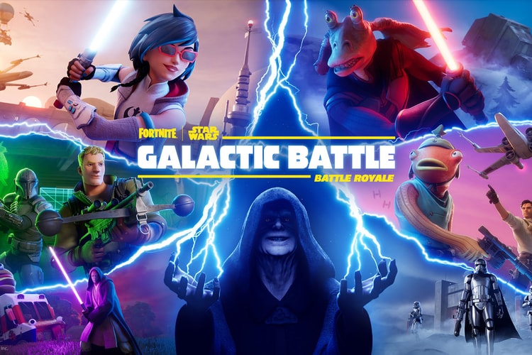 Star Wars Está de Volta no Fortnite com Galactic Battle Royale, Missões LEGO e Mais