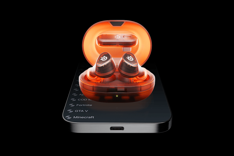 SteelSeries lança Arctis GameBuds na edição limitada na cor "Glorange"