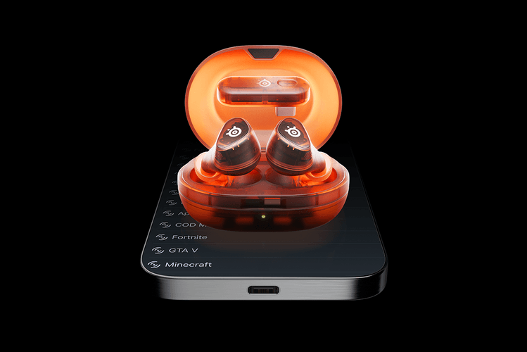 SteelSeries lança Arctis GameBuds na edição limitada na cor "Glorange"