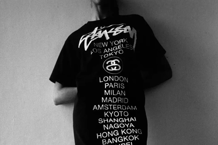 Stüssy Lança a Coleção Spring 2025 World Tour Pack