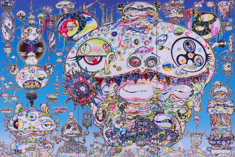 Takashi Murakami reinventa trauma e tradição no Cleveland Museum of Art