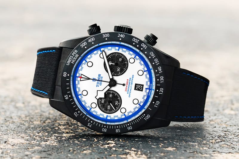 A Tudor revela o relógio Black Bay Chrono “Carbon 25” no Miami Grand Prix