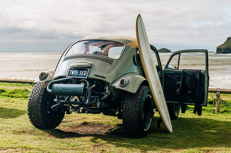 Twisted reinventa o Baja Bug com o novo Projeto Especial TBug