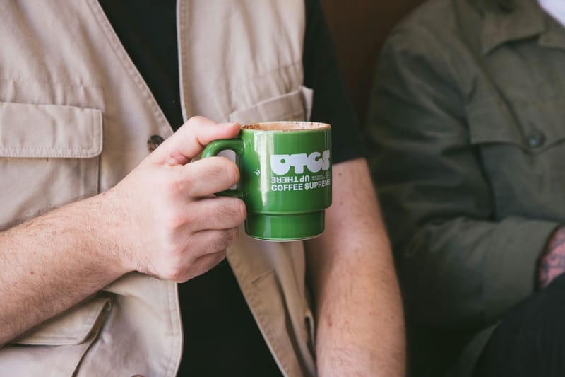 Up There e Coffee Supreme lançam a Stacker Mug 2.0