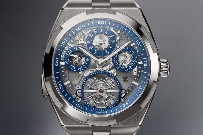 Vacheron Constantin estreia o primeiro repetidor de minutos na coleção Overseas