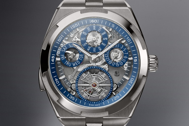 Vacheron Constantin estreia o primeiro repetidor de minutos na coleção Overseas