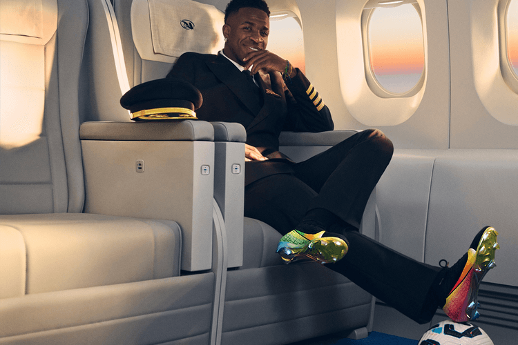 Vini Jr. recebe a primeira Nike Mercurial Player Edition exclusiva