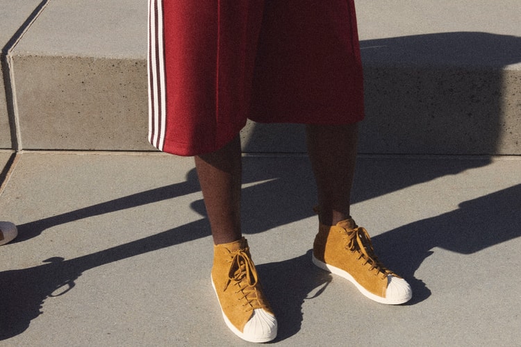 Wales Bonner x adidas Originals SS25 traz novos calçados e roupas de verão refinadas