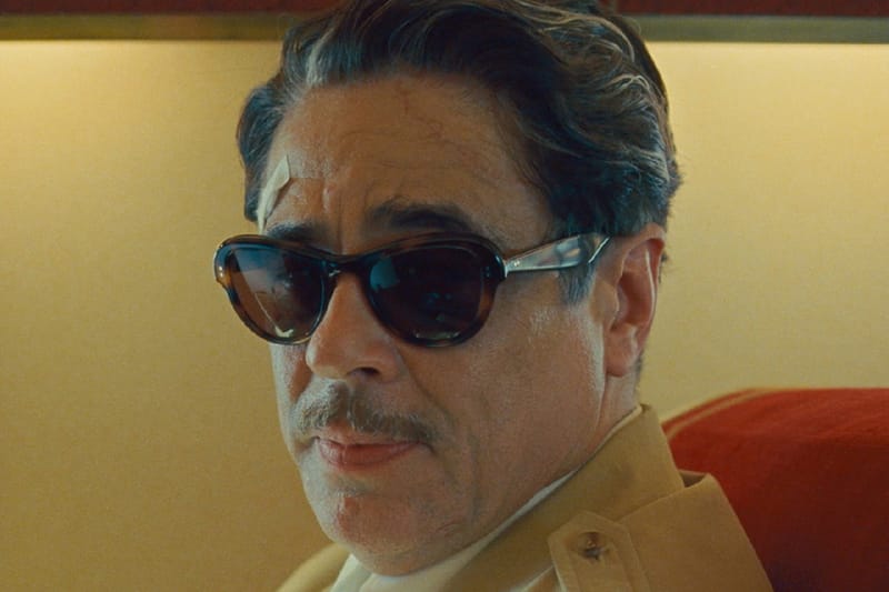 Óculos customizados da Oliver Peoples de Wes Anderson para ‘The Phoenician Scheme’ lançados em edição ultra-limitada