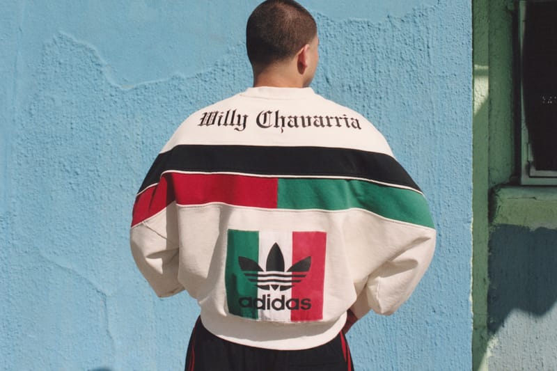 A Coleção Willy Chavarria x adidas Originals SS25 é Totalmente Chicano