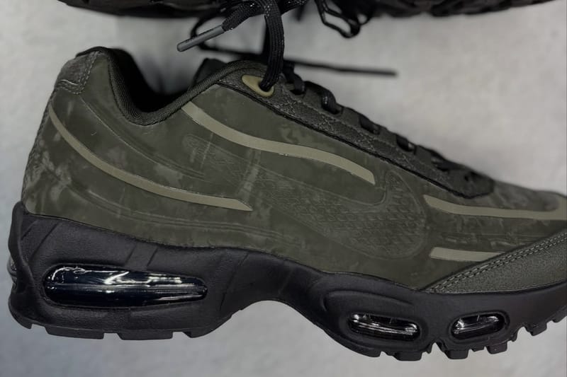 WORKSOUT se une a Nike Air Max 95 "Uniform"