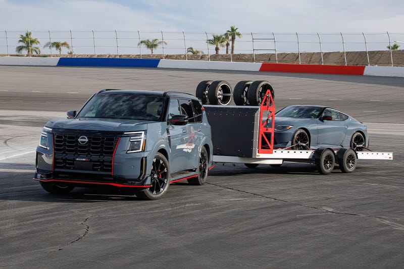 Nissan lança o Armada NISMO com 460 cv