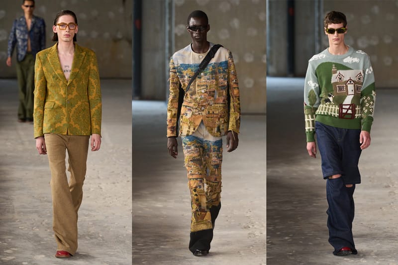 Junya Watanabe MAN leva a elegância para as ruas na coleção SS26