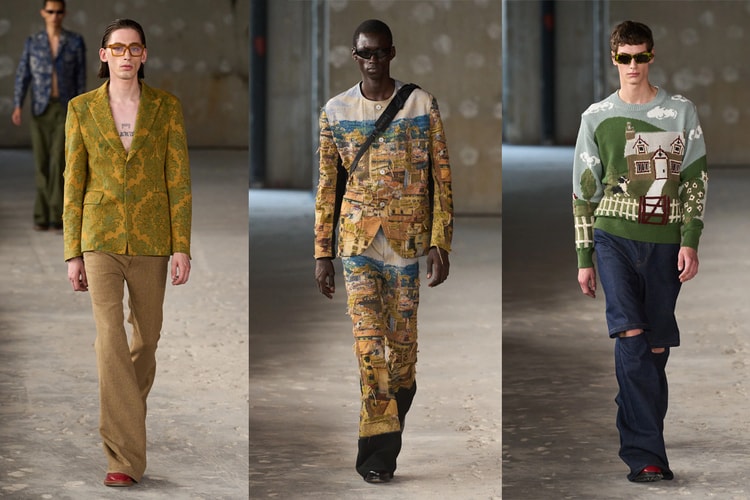 Junya Watanabe MAN leva a elegância para as ruas na coleção SS26