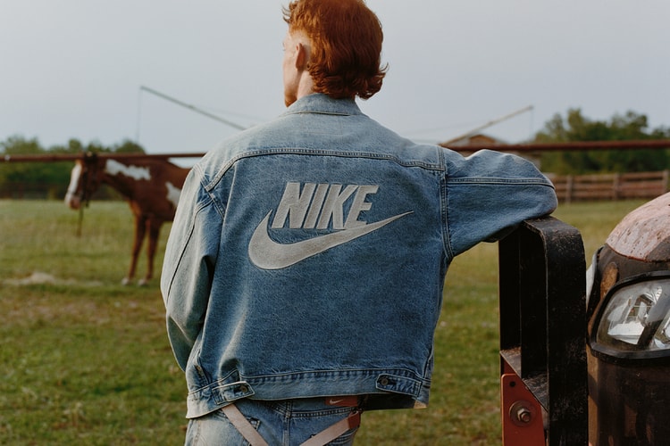 Levi's x Nike: denim e esporte se fundem na nova coleção de roupas