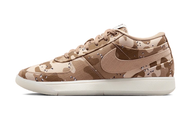 Nike Book 1 “Desert Camo” combina vibe tática com performance nas quadras