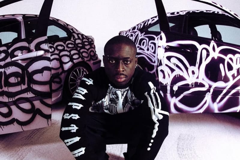 Slawn traz seu estilo marcante na nova collab com Trapstar London