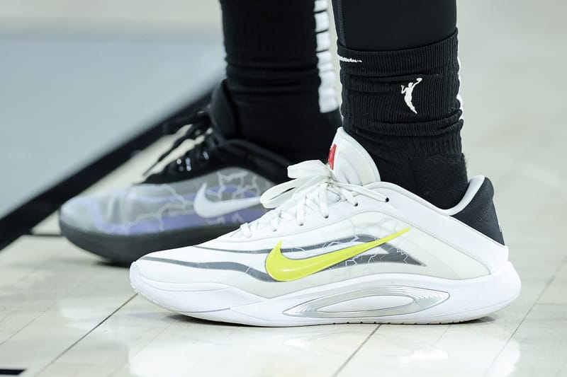 A'ja Wilson estreia o Nike A'One "Storm" PE