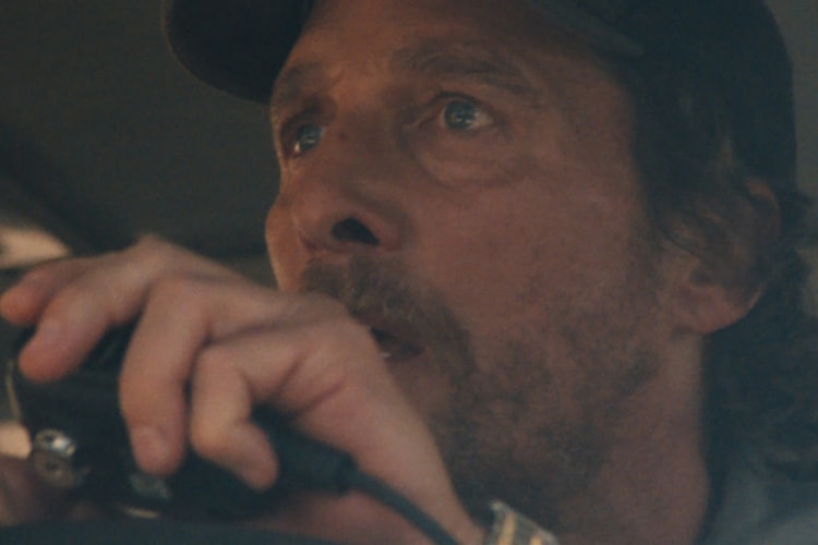 Matthew McConaughey resgata crianças em incêndios florestais no trailer teaser de 'The Lost Bus'