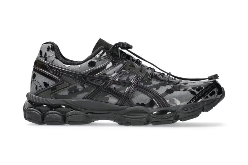 O poder das flores no ASICS GEL-CUMULUS 16