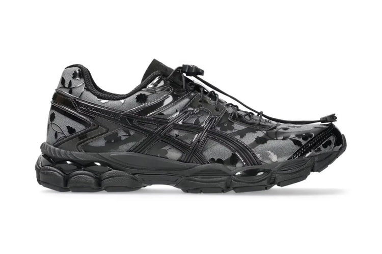 O poder das flores no ASICS GEL-CUMULUS 16