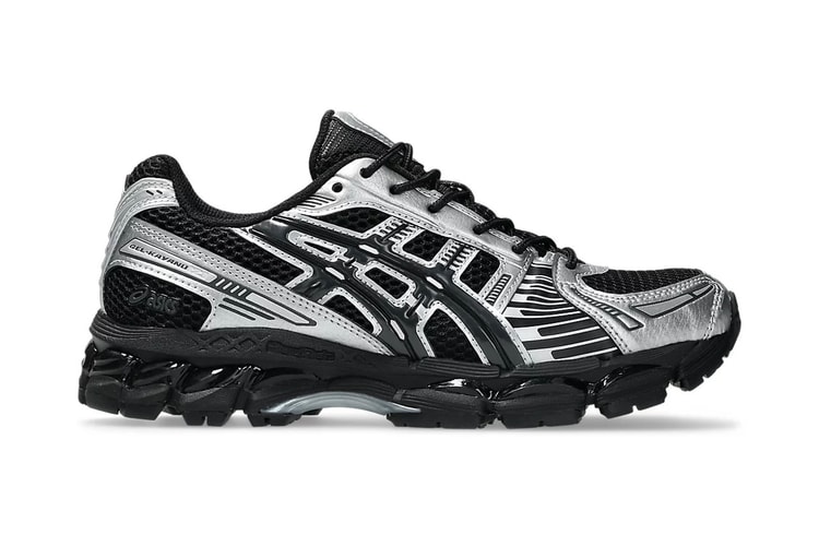 ASICS apresenta o GEL-KAYANO 12.1 “Black/Silver” – um híbrido de peso