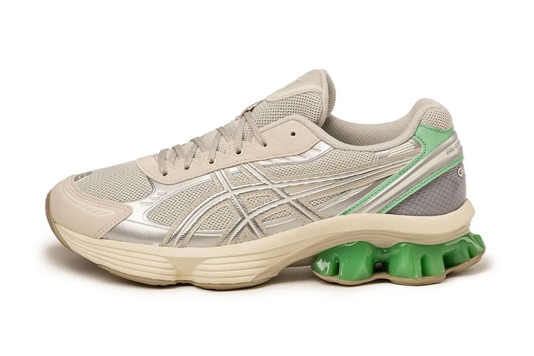 ASICS dá vida ao novo Menthol Pack