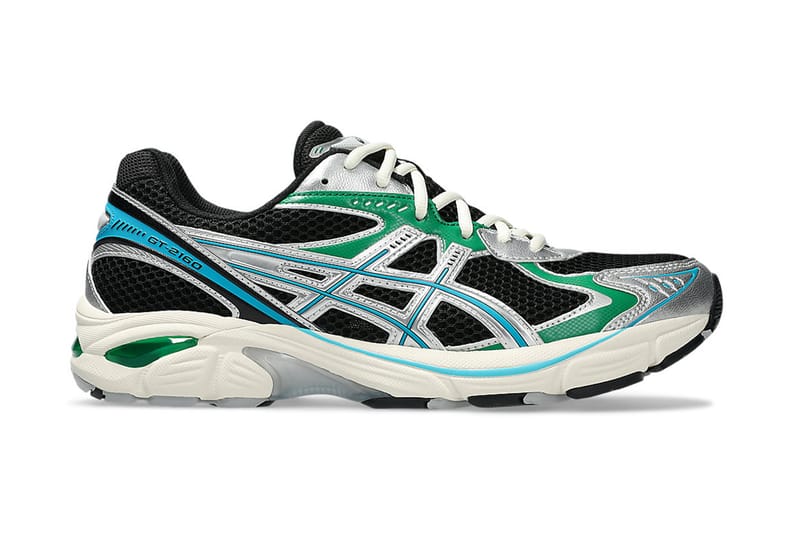 ASICS GT-2160 “Black/Morpho” traz contraste marcante e apelo retrô