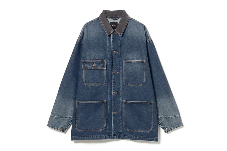BEAMS apresenta Denim Loose Coverall com inspiração vintage