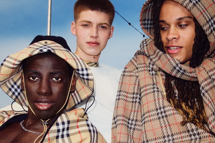 Campanha Festival da Burberry reúne um elenco de estrelas