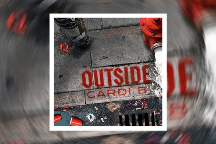 Cardi B lança "Outside", seu primeiro single em mais de um ano