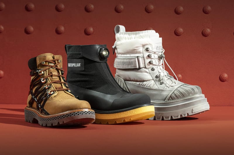 Cat Footwear reinventa a história da engenharia em três botas de edição limitada