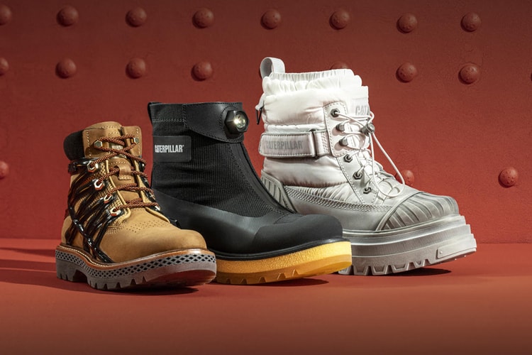 Cat Footwear reinventa a história da engenharia em três botas de edição limitada