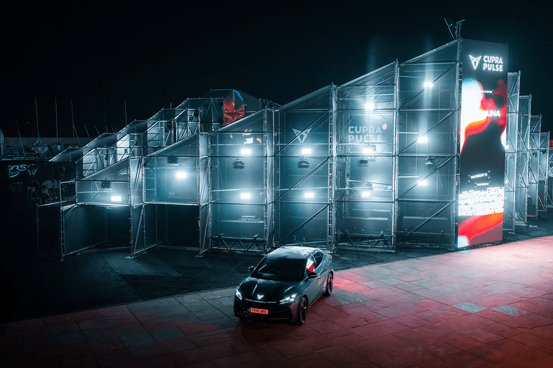 CUPRA apresenta nova experiência de clube no Primavera Sound