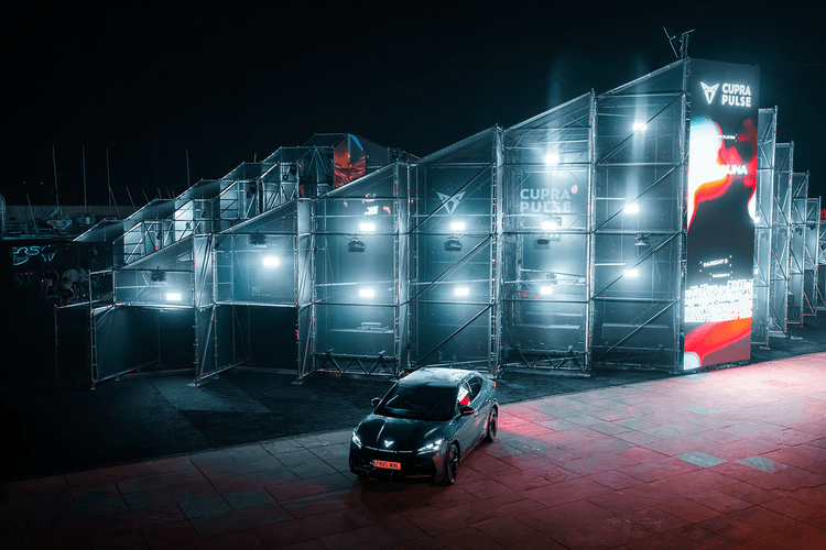 CUPRA apresenta nova experiência de clube no Primavera Sound