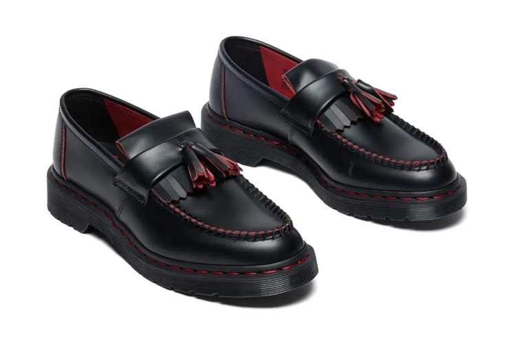 Dr. Martens apresenta coleção Adrian Loafers exclusiva no Japan