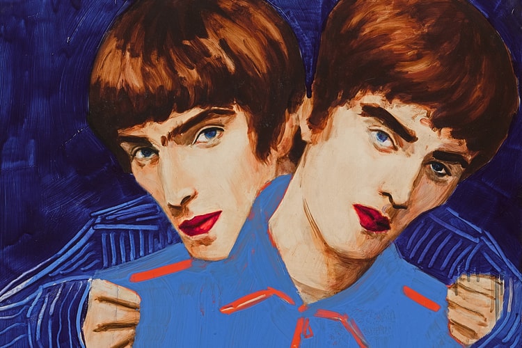 Febre Oasis toma conta da Sotheby's com retrato 'Liam + Noel' avaliado em US$ 2 milhões