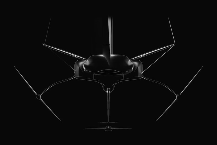 Ferrari zarpa com Hypersail, o iate voador autossuficiente que redefine a resistência